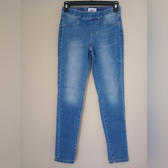 (Bundle) 5 Jeggings/ Skinny Jeans Size 13 - Picture 8 of 13